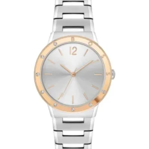 Hugo Boss Breath Silver Stainless Steel Silver Dial Quartz Watch for Ladies – 1502646