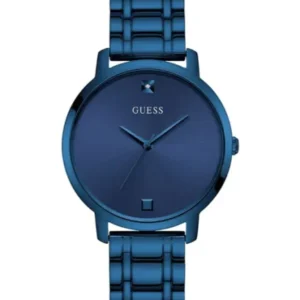 Guess Blue Stainless Steel Blue Dial Quartz Watch for Ladies – GW0073L3