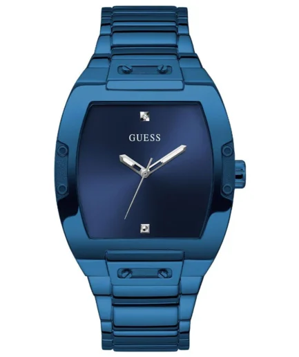Guess Men’s Quartz Blue Stainless Steel Blue Dial 42mm Watch GW0387G4