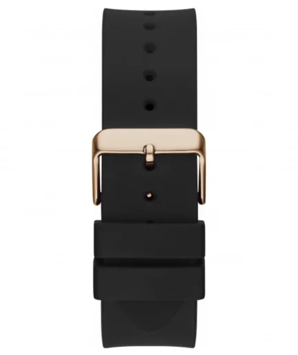Guess Men’s Quartz Black Silicone Strap Black Dial 47mm Watch GW0208G4 - Image 2