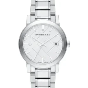 Burberry Silver Stainless Steel silver Dial Quartz Watch for Gents – BU9000