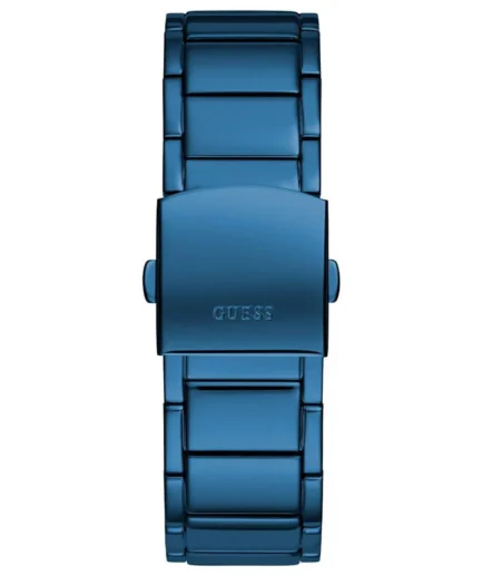 Guess Men’s Quartz Blue Stainless Steel Blue Dial 42mm Watch GW0387G4 - Image 2