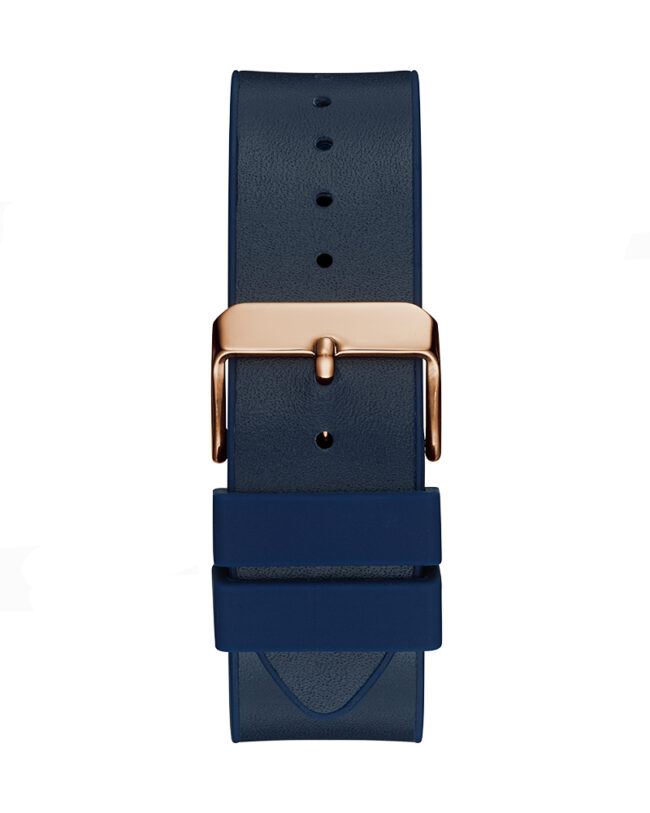 Guess Phoenix Blue Silicone Strap Blue Dial Quartz Watch for Gents – GW0202G4 - Image 2