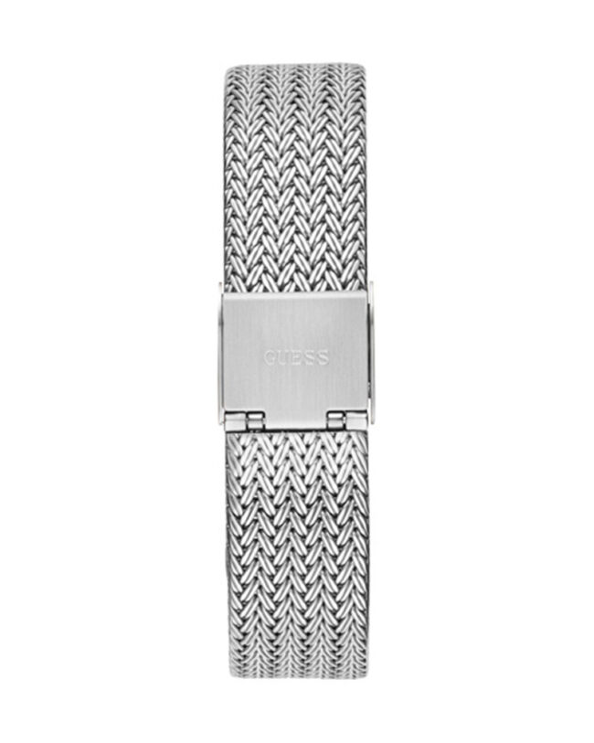 Guess Soiree Silver Stainless Steel Silver Dial Quartz Watch for Ladies – GW0402L1 - Image 4