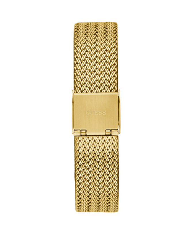 Guess Soiree Gold Stainless Steel Gold Dial Quartz Watch for Ladies – GW0402L2 - Image 2