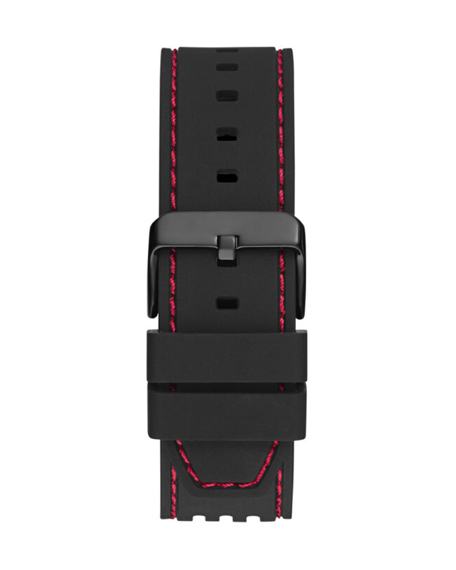Guess Phoenix Black Silicone Strap Multicolor Dial Quartz Watch for Gents – GW0499G4 - Image 5