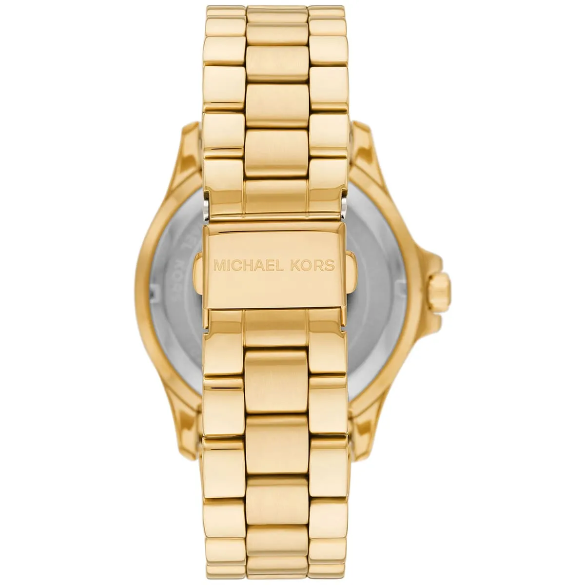 Michael Kors Everest Gold Stainless Steel Mother Of Pearl Dial Quartz Watch for Ladies – MK-7401 - Image 7
