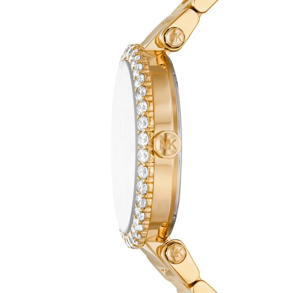 Michael Kors Tibby Gold Stainless Steel Gold Dial Quartz Watch for Ladies – MK-7292 - Image 3