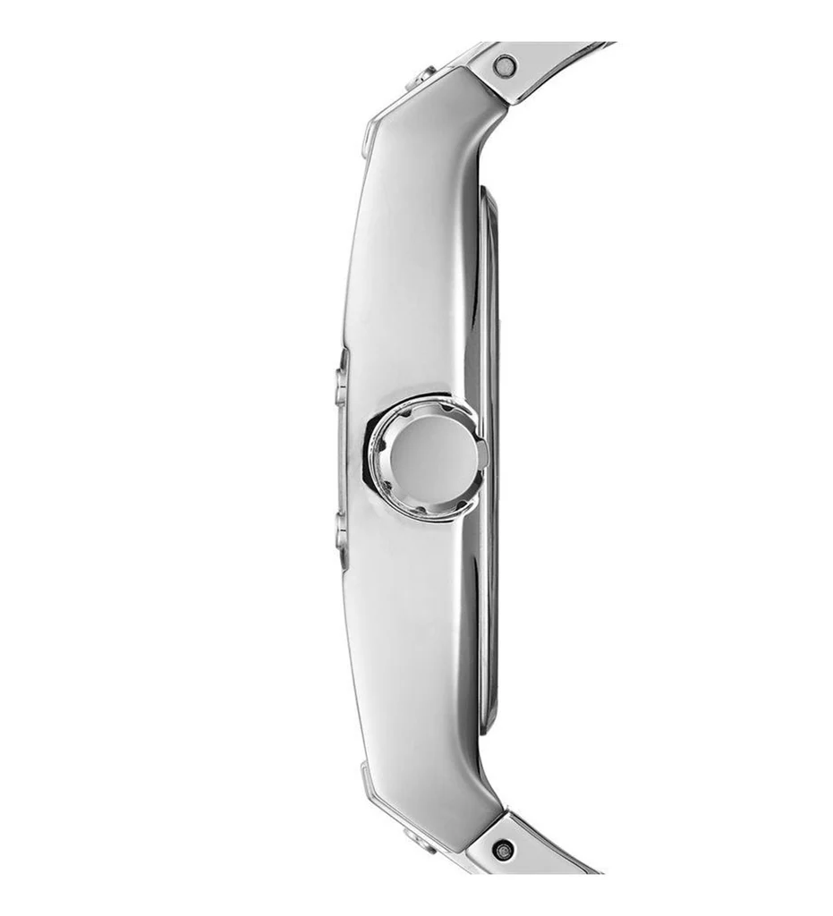 Guess Phoenix Silver Stainless Steel Blue Dial Quartz Watch for Gents – GW0456G4 - Image 4
