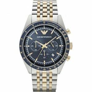 Emporio Armani Men’s Analogue Quartz Stainless Steel 46mm Watch AR6088