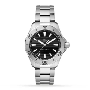 Tag Heuer  Aquaracer Professional 200 Black Dial Stainless Steel Men's Watch WBP1110.BA0627