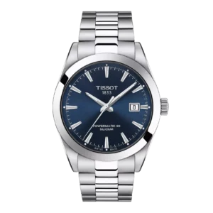 TISSOT Men’s Swiss Made Powermatic Silver Stainless Steel Blue Dial 40mm Watch T127.407.11.041.00