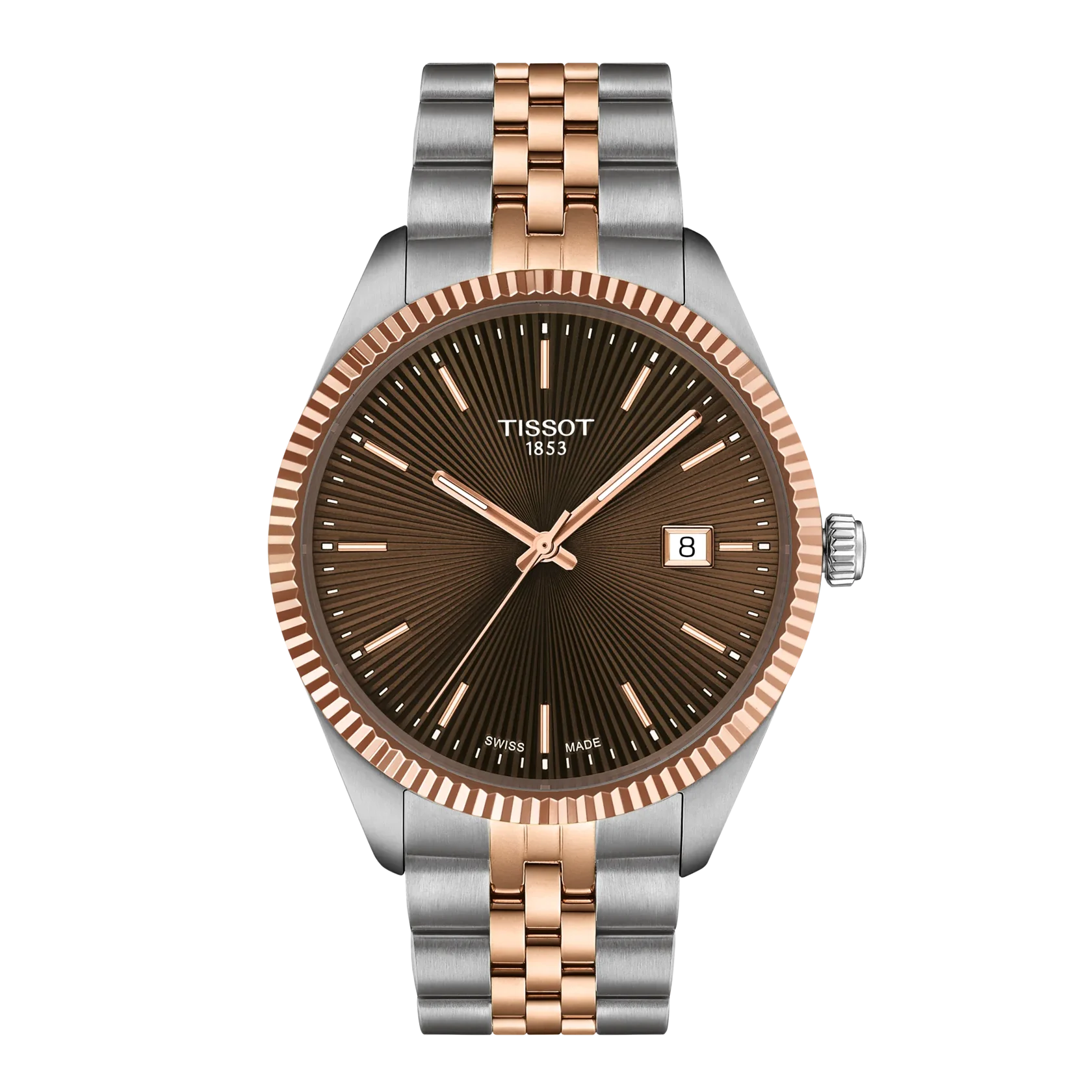 TISSOT Ballade 40mm T156.410.22.291.01 Men's watch with date