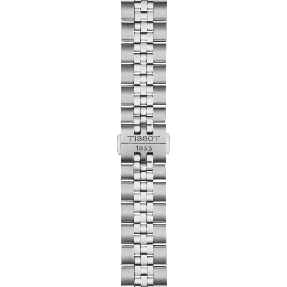 Tissot Men's Ballade (40mm) Blue Dial / Stainless Steel Bracelet T1564101104100 - Image 3