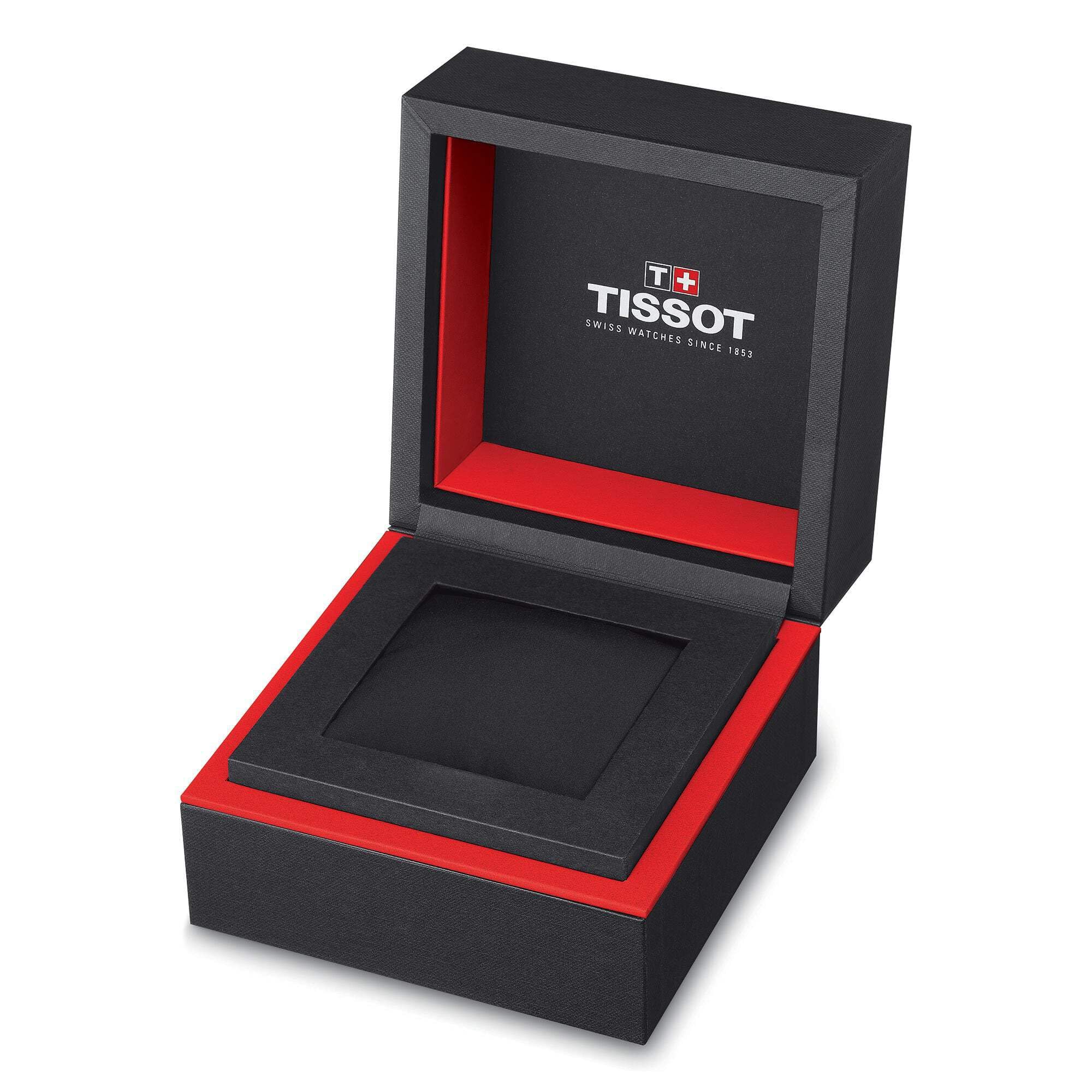 Tissot Chronograph Black Strap Men's Wrist Watches - T120.417.17.041.00, SEASTAR 1000 CHRONOGRAPH, T1204171704100 - Image 4