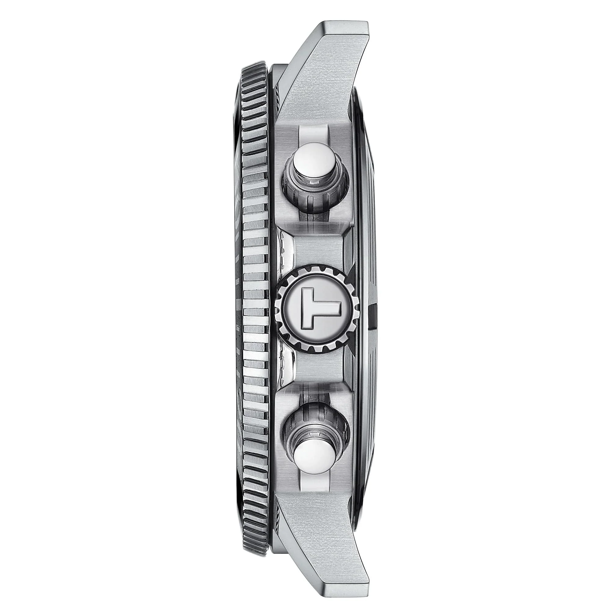 Tissot Chronograph Black Strap Men's Wrist Watches - T120.417.17.041.00, SEASTAR 1000 CHRONOGRAPH, T1204171704100 - Image 6