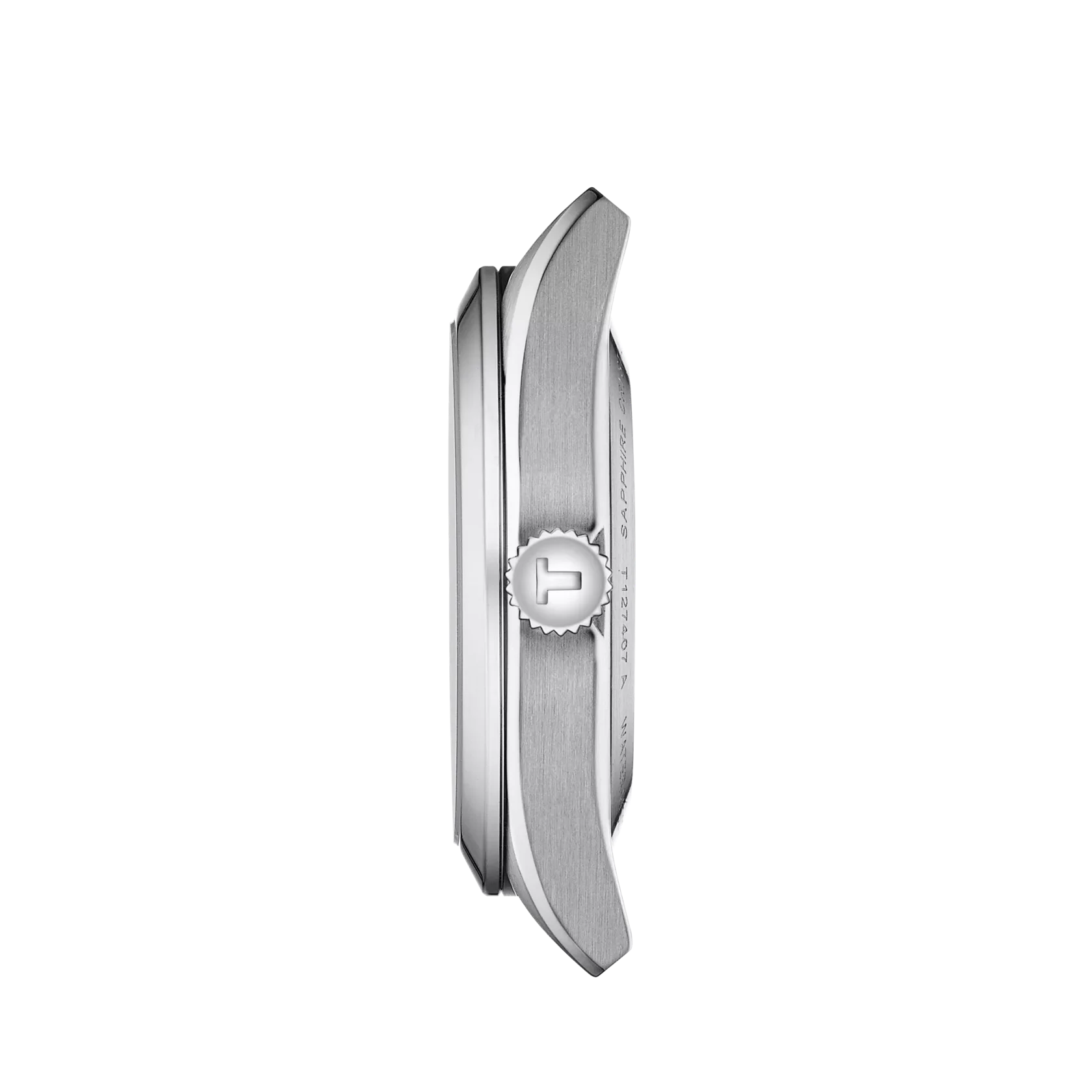 Tissot Gentleman Silver Stainless Steel Silver Dial Quartz Watch for Men's - T127.410.11.031.00 - Image 5