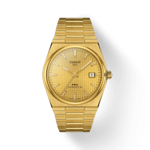 TISSOT PRX POWERMATIC 80 40mm T137.407.33.021.00 Golden dial