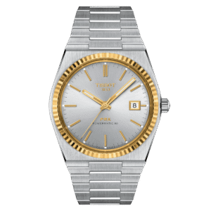 TISSOT PRX Men’s Swiss Made Powermatic Silver Stainless Steel Silver Dial 40mm Watch T931.407.41.031.01