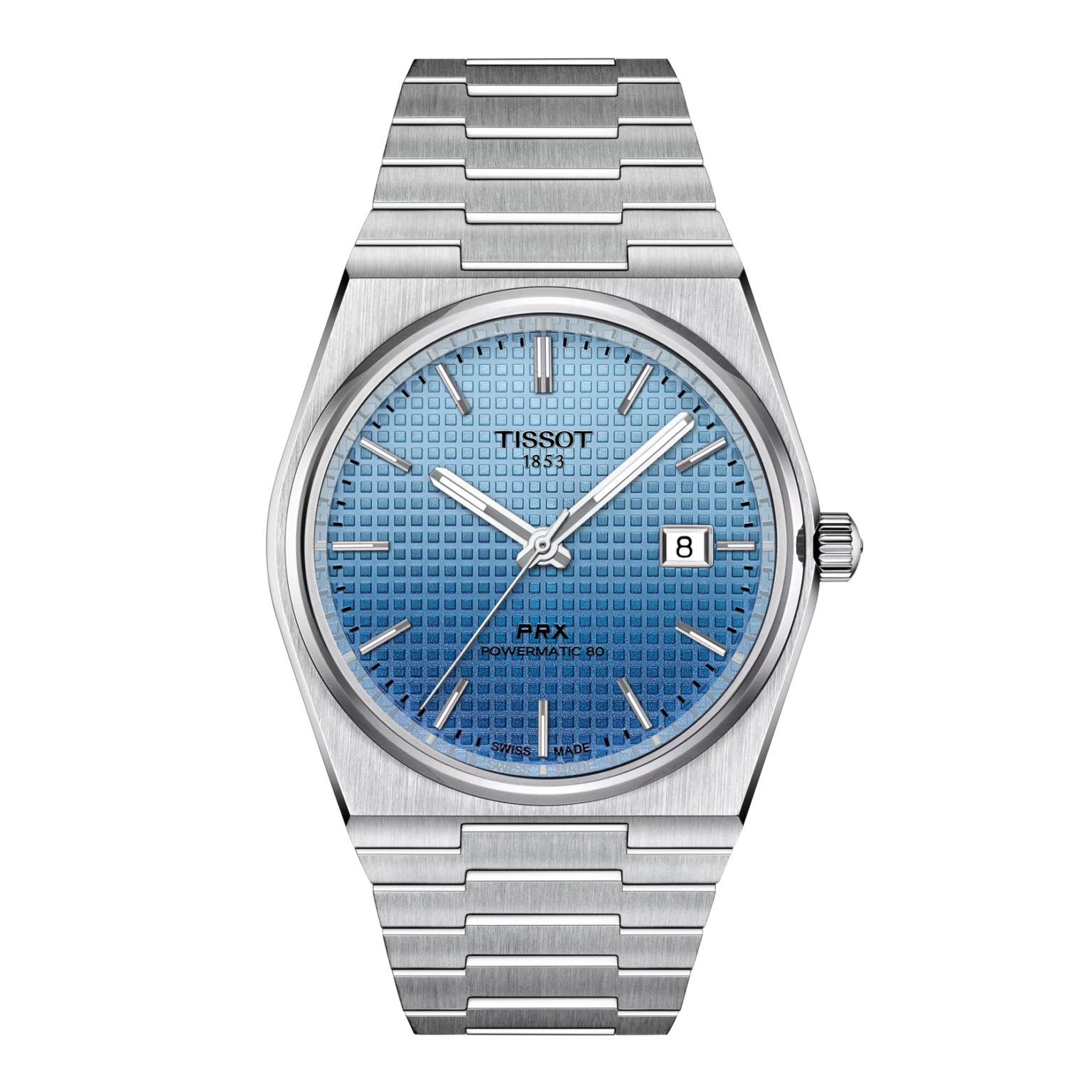 TISSOT PRX Powermatic 80 40mm Gradient Dial T137.407.11.351.01