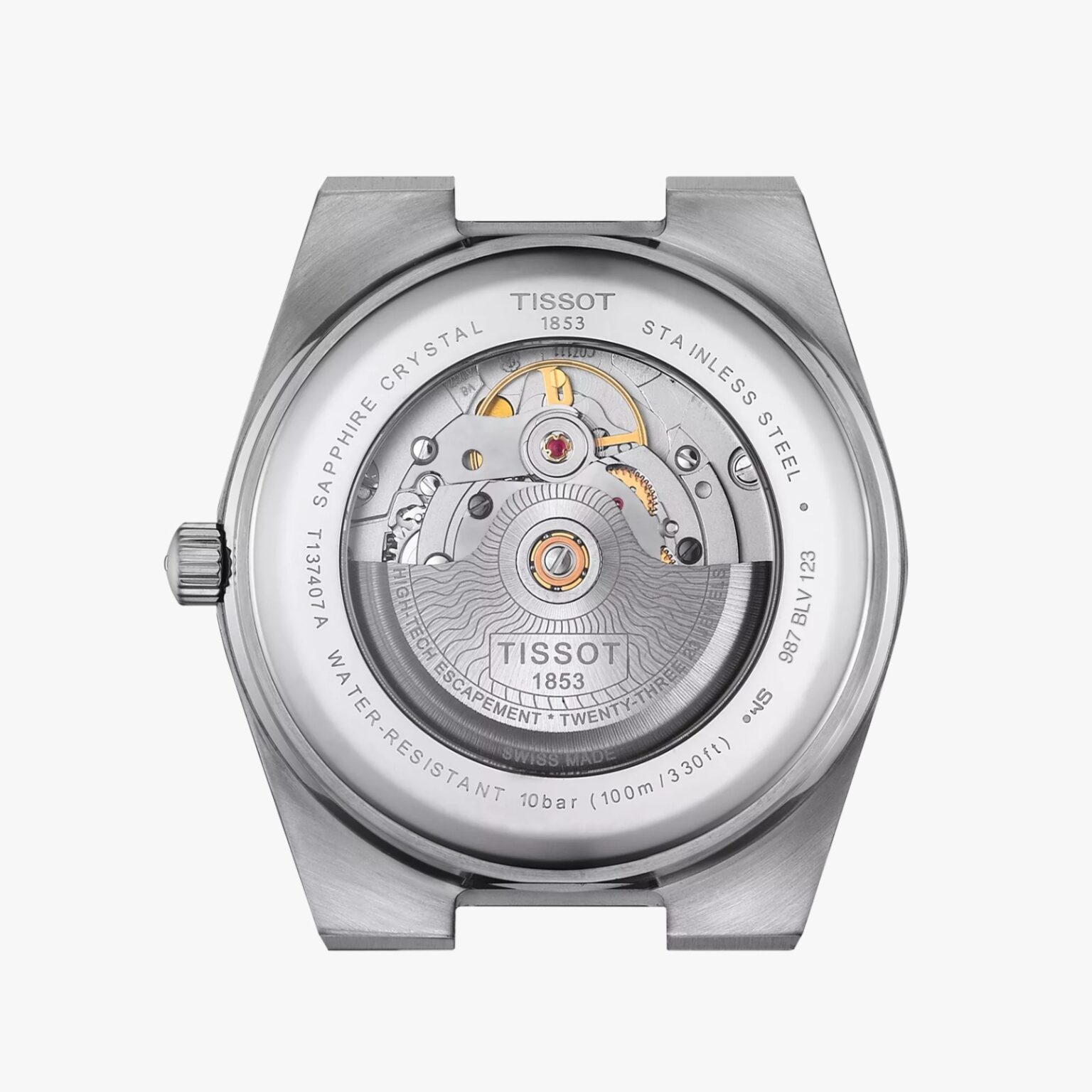TISSOT PRX Powermatic 80 40mm Gradient Dial T137.407.11.351.01 - Image 3