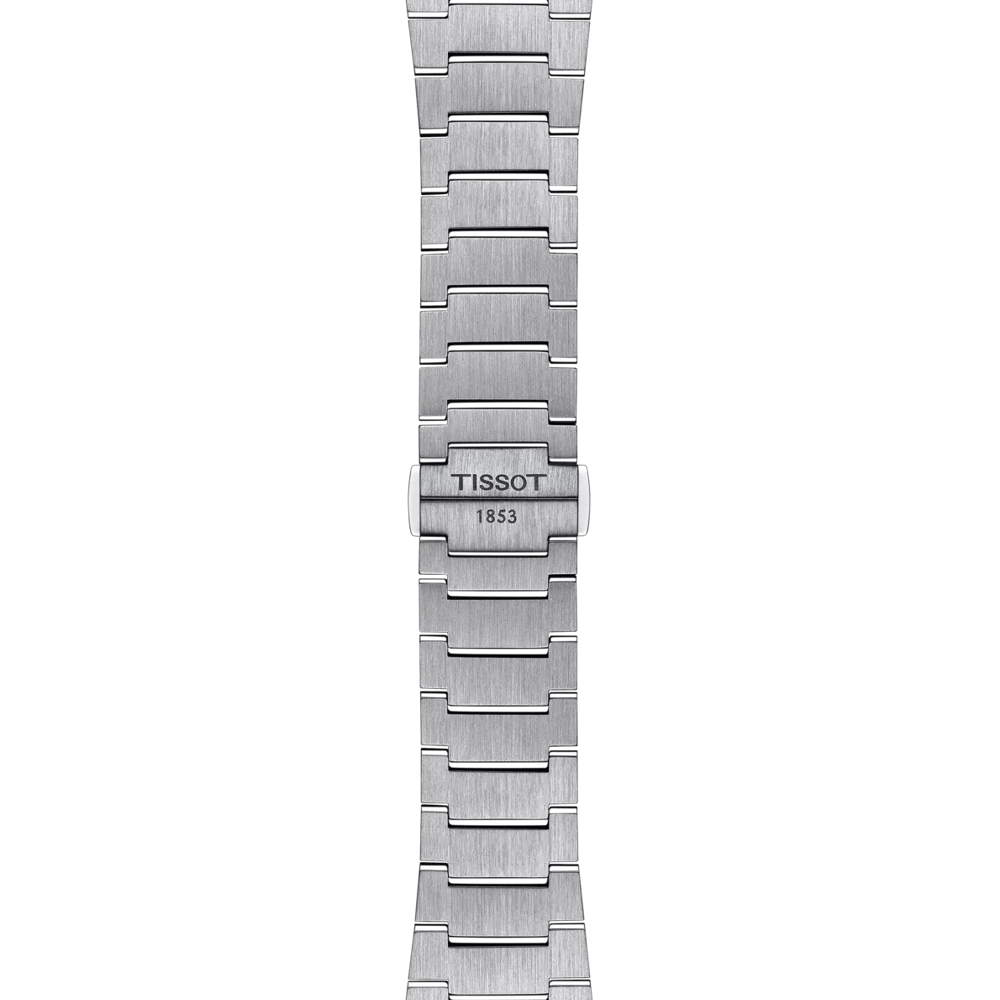 Tissot PRX Silver Stainless Steel Green Dial Quartz Watch for Men's - T137.410.11.091.00 - Image 4