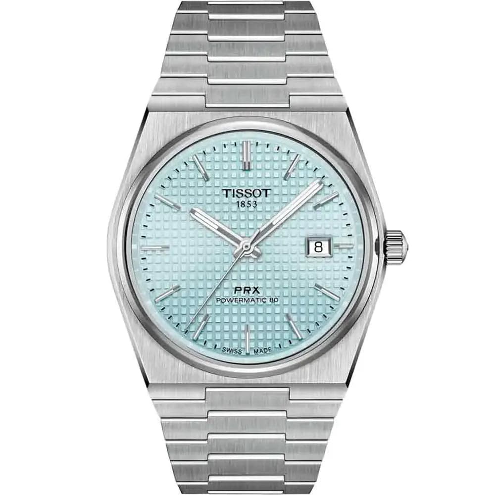 Tissot T137.407.11.351.00 PRX Powermatic 80 Men Watch