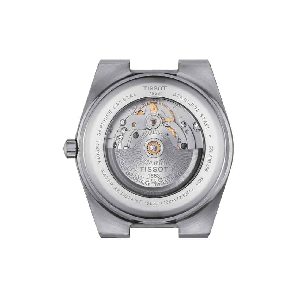 Tissot T137.407.11.351.00 PRX Powermatic 80 Men Watch - Image 3