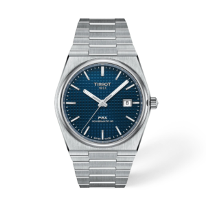 Tissot PRX Powermatic 80 Silver Stainless Steel Blue Dial Automatic Watch for Men's - T137.407.11.041.00