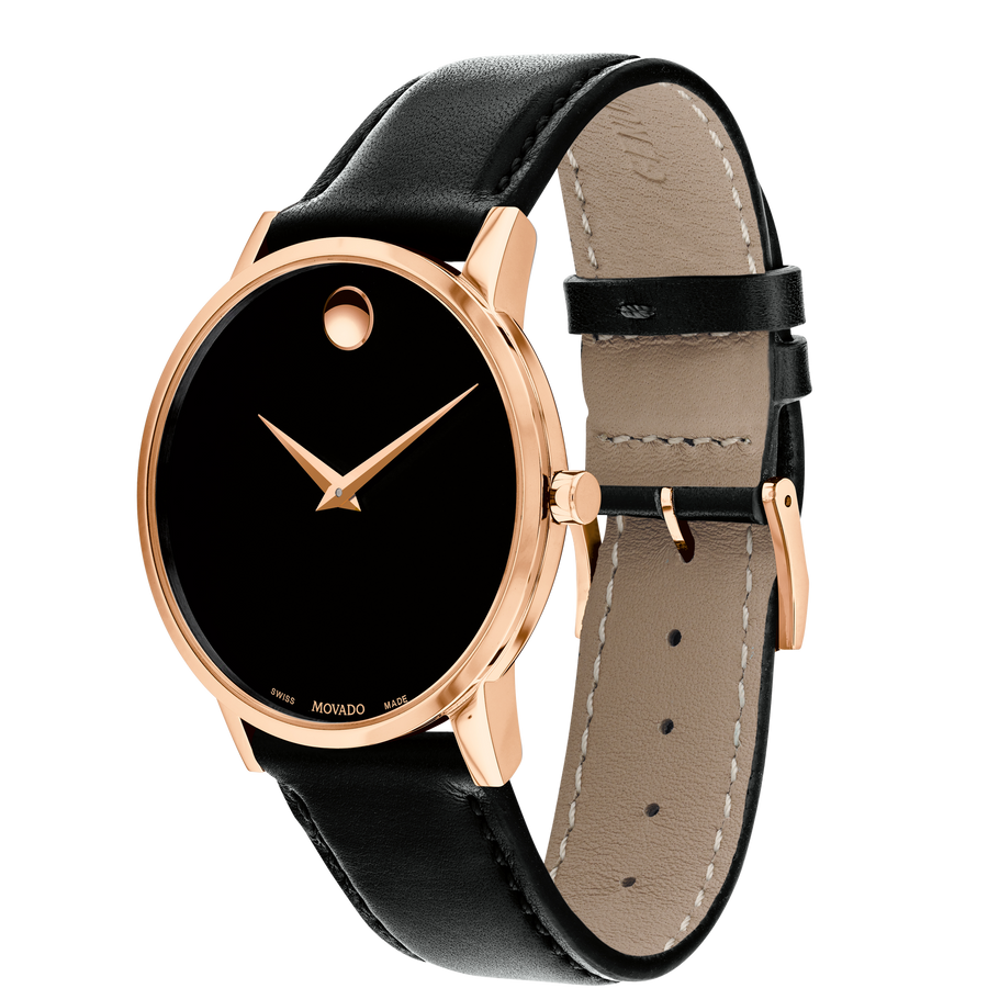 Movado Museum Classic Watch for Men 0607272 - Image 2