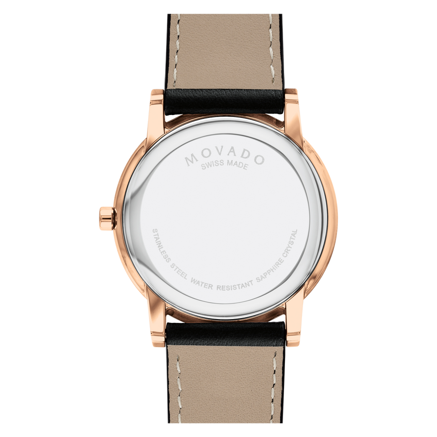 Movado Museum Classic Watch for Men 0607272 - Image 3