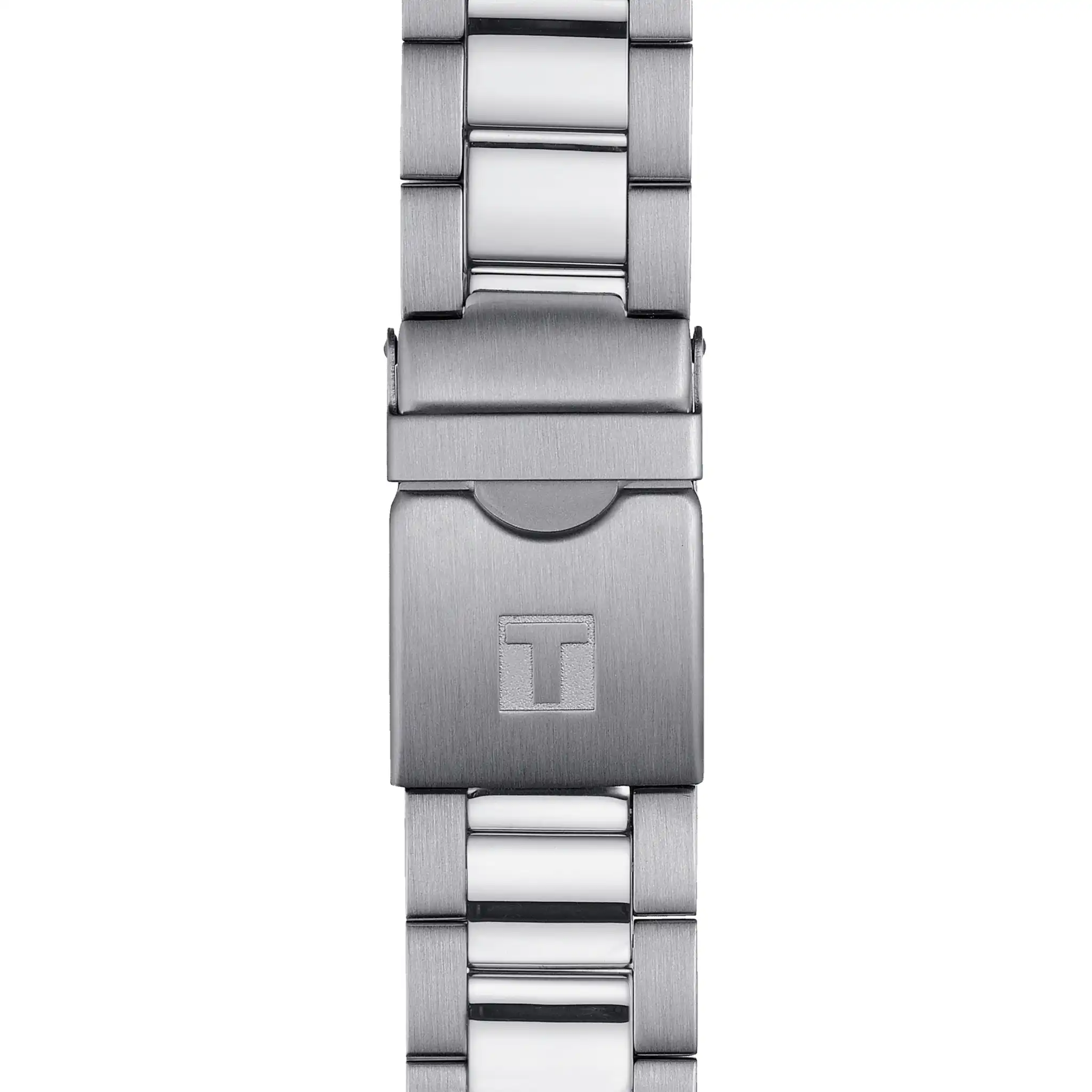 Tissot Seastar 100 Silver Stainless Steel Graded Green Dial Chronograph Quartz Watch for Men's - T120.417.11.091.01 - Image 4