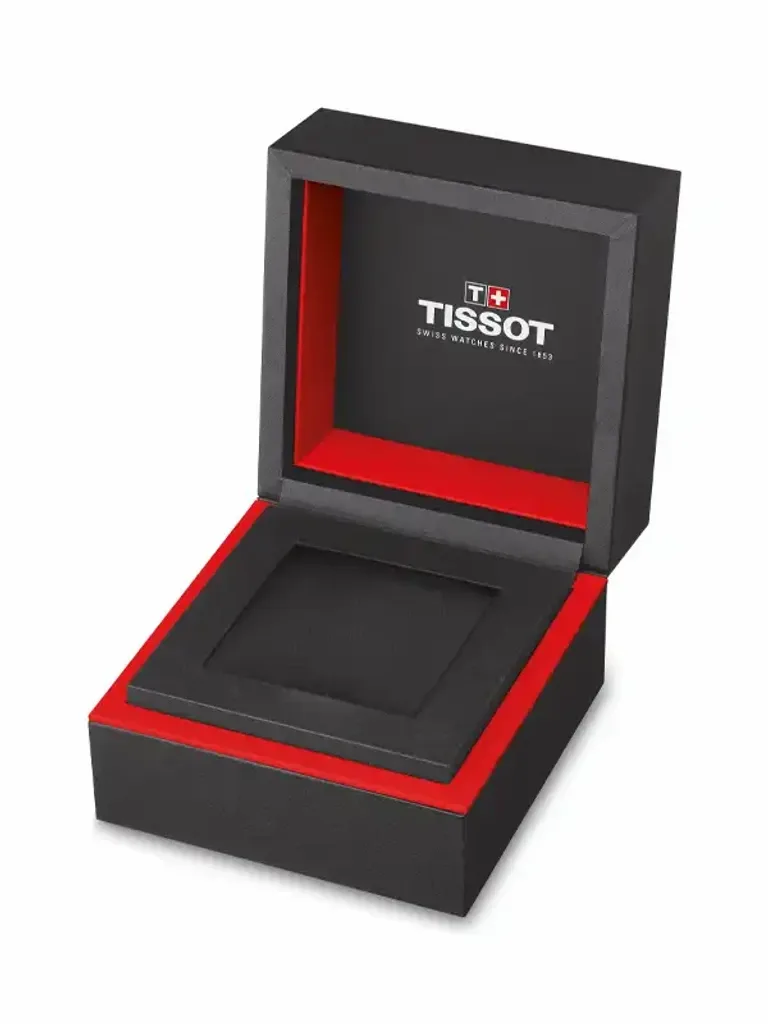 Tissot Seastar 100 Silver Stainless Steel Graded Green Dial Chronograph Quartz Watch for Men's - T120.417.11.091.01 - Image 8