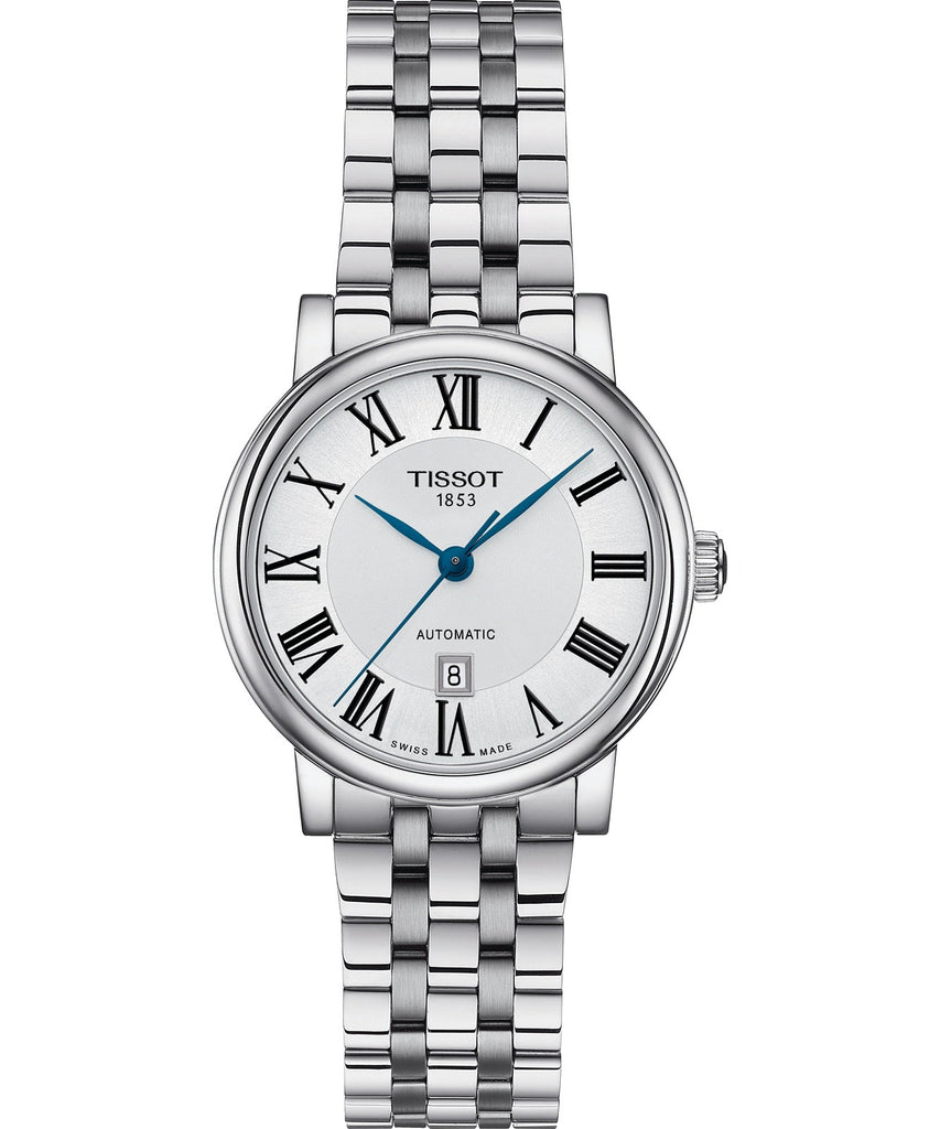 TISSOT Men’s Quartz Swiss Made Stainless Steel Silver Dial 40mm Watch T122.410.11.033.00 - Image 3