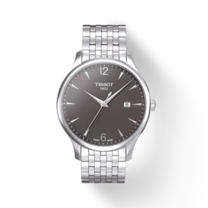 TISSOT T-Classic Tradition Grey Dial Steel Men's Watch T063.610.11.067.00