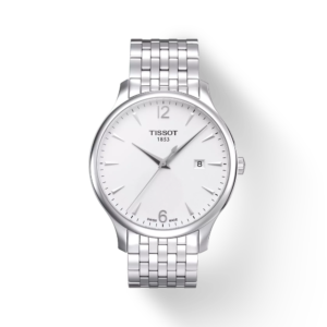 TISSOT T-Classic Tradition Silver Dial Stainless Steel Men's Watch T063.610.11.037.00