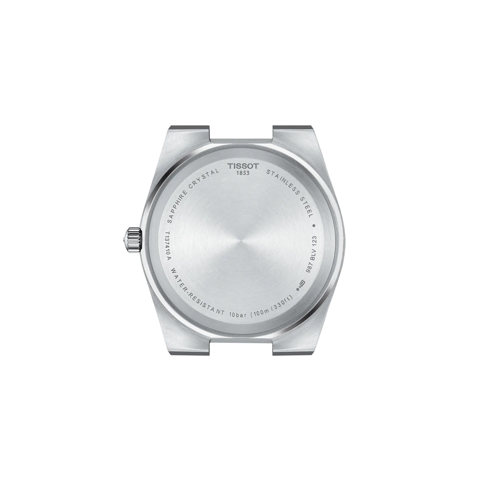 TISSOT PRX Men’s Quartz Swiss Made Stainless Steel Red Dial 40mm Watch T137.410.11.421.00 - Image 3
