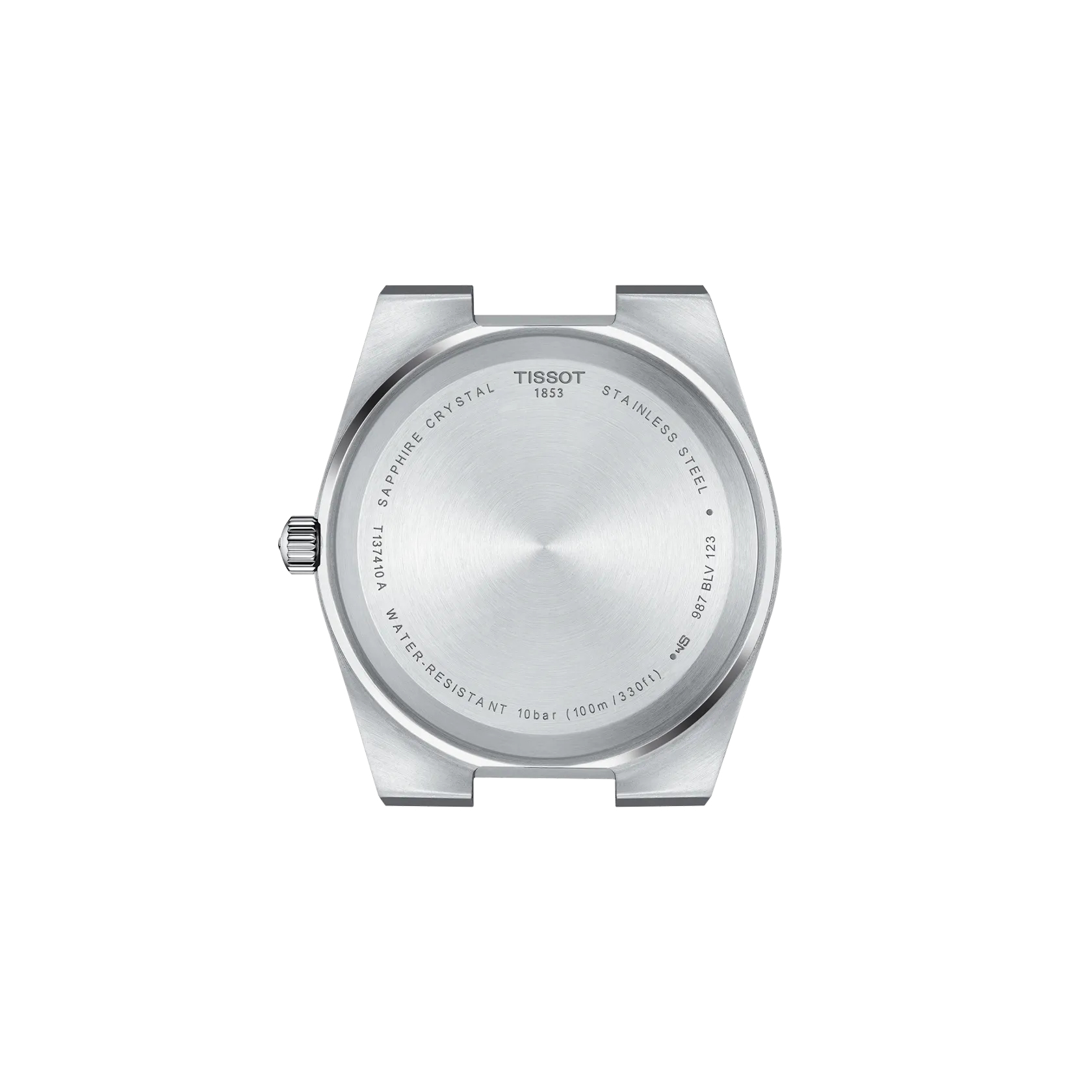 Tissot PRX Silver Stainless Steel Green Dial Quartz Watch for Men's - T137.410.11.091.00 - Image 3