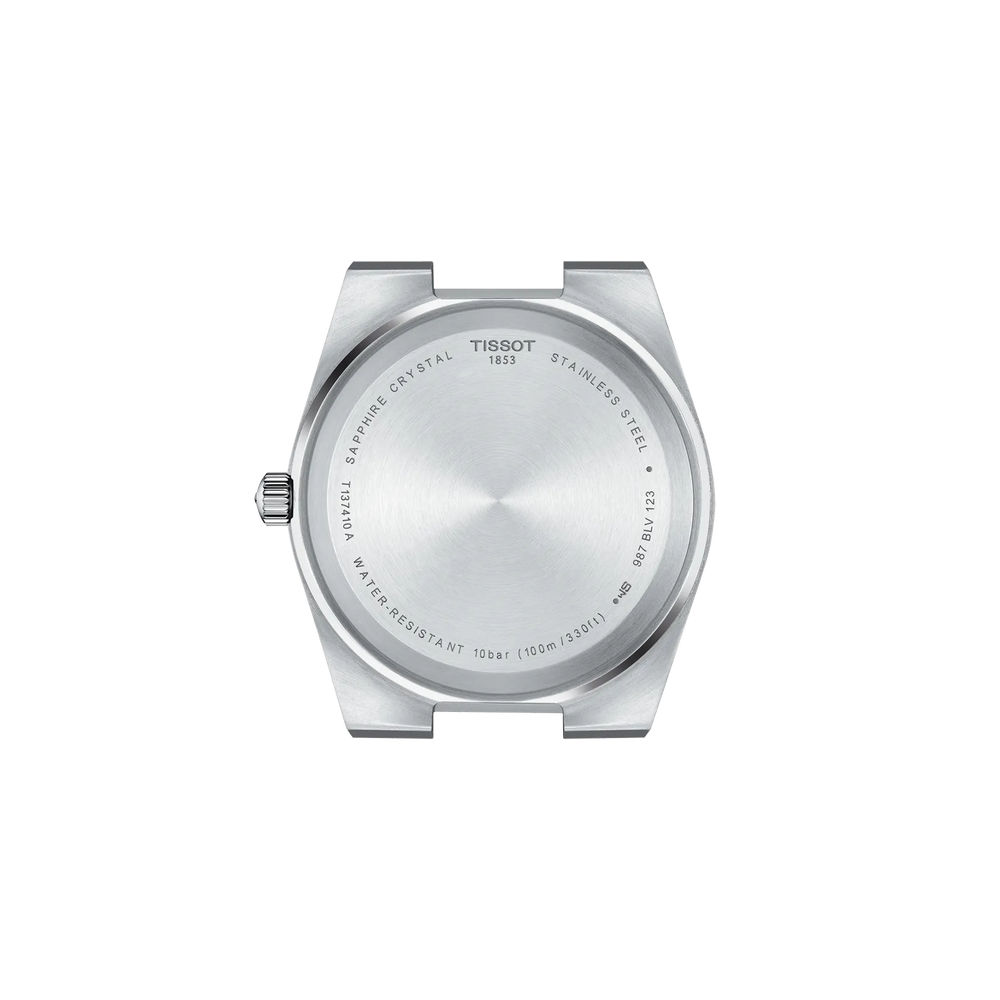 TISSOT PRX Men’s Swiss Made Quartz Silver Stainless Steel Light Green Dial 40mm Watch T137.410.11.091.01 - Image 3