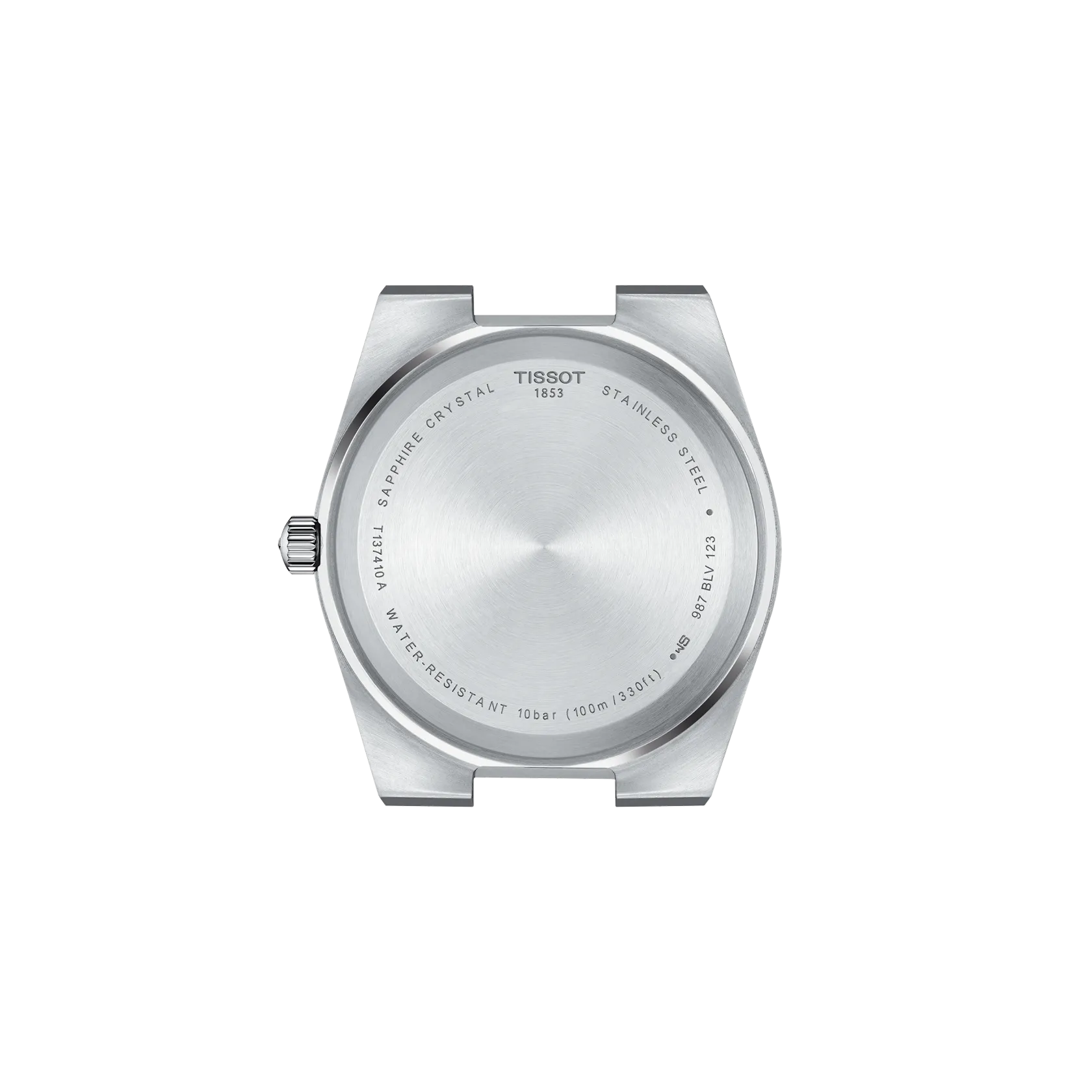 Tissot PRX Silver Stainless Steel Silver Dial Quartz Watch for Men's - T137.410.11.031.00 - Image 3