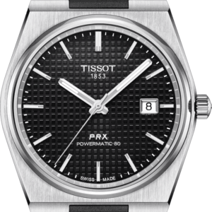 TISSOT PRX POWERMATIC 80 T137.407.17.051.00 Men's automatic watch with date