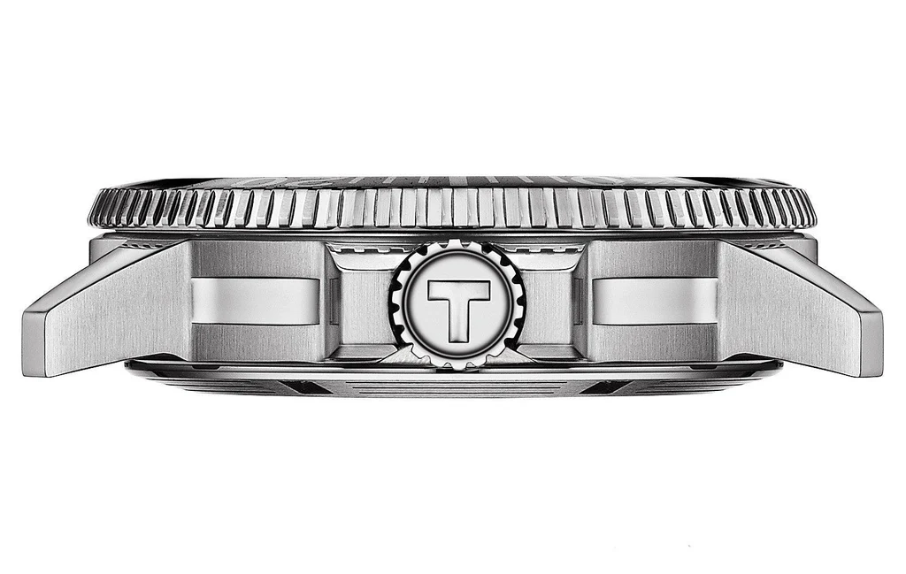 TISSOT Men’s Swiss Made Quartz Silver Stainless Steel Black Dial 40mm Watch T120.410.11.051.00 - Image 4