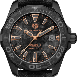 TAG Heuer Aquaracer MM0425, 41 mm, Titanium PVD & Carbon WBD218A.FC6445