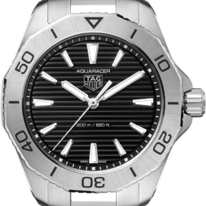 Tag Heuer  Aquaracer Professional 200 Black Dial Stainless Steel Men's Watch WBP1110.BA0627