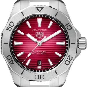 TAG Heuer Aquaracer Professional 200 40mm Mens Watch Red WBP2114.BA0627