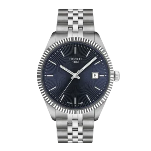 Tissot Men's Ballade (40mm) Blue Dial / Stainless Steel Bracelet T1564101104100