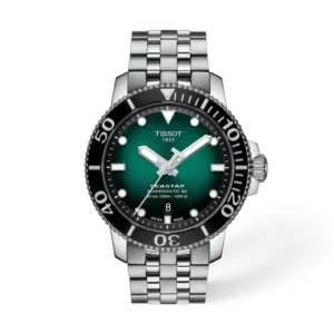 Tissot Seastar 1000 Powermatic 80 Green T120.407.11.091.01