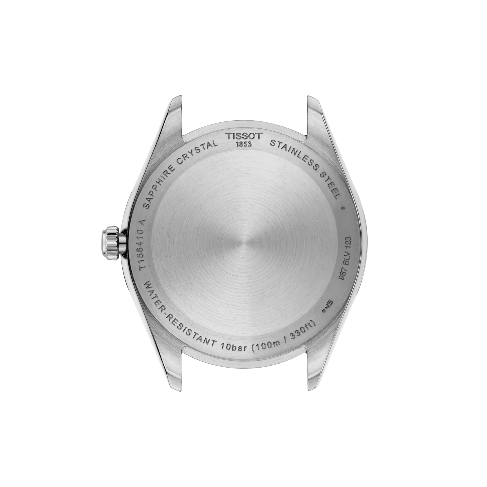 TISSOT Ballade 40mm T156.410.22.291.01 Men's watch with date - Image 4